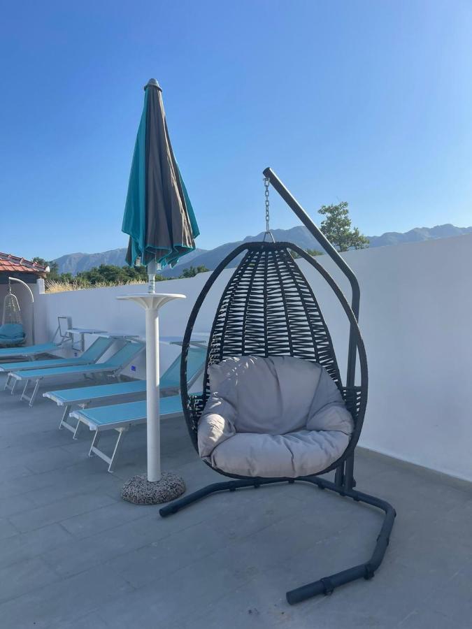 Talija Apartments Krimovica Budva Eksteriør billede