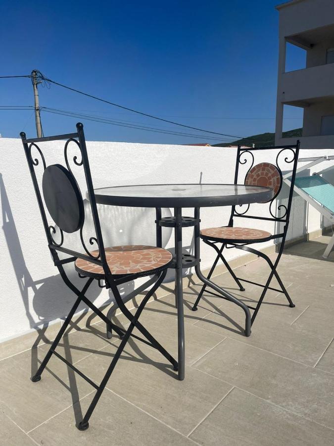 Talija Apartments Krimovica Budva Eksteriør billede