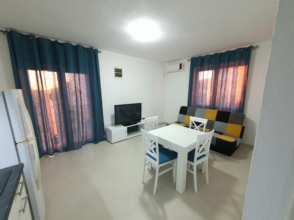 Talija Apartments Krimovica Budva Eksteriør billede