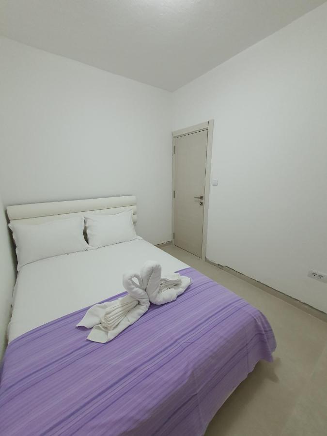 Talija Apartments Krimovica Budva Eksteriør billede