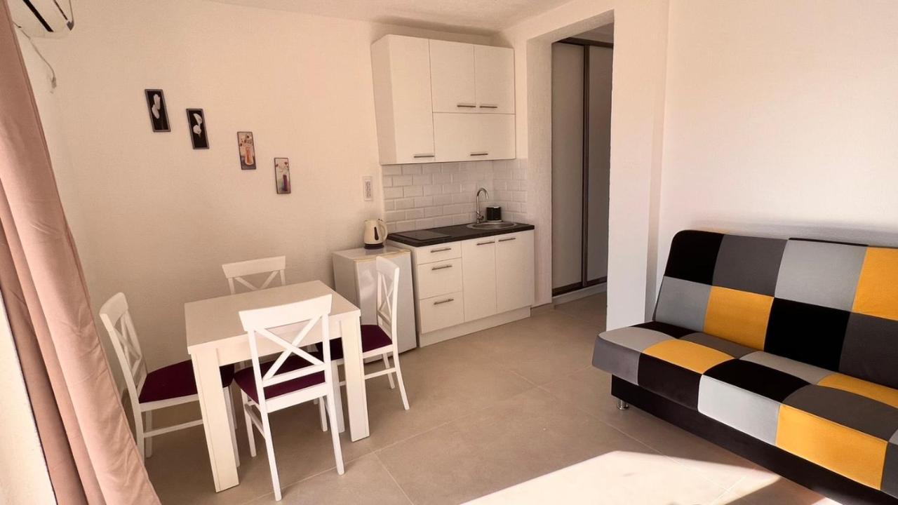 Talija Apartments Krimovica Budva Eksteriør billede