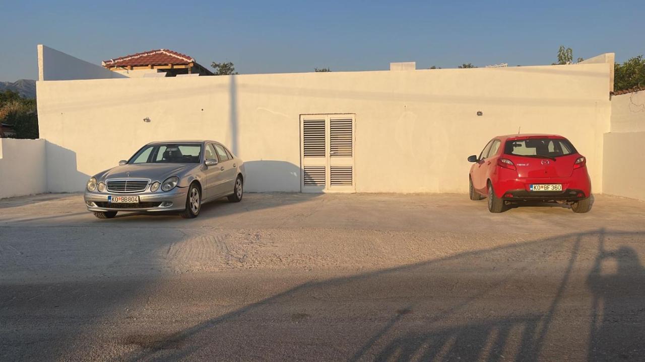 Talija Apartments Krimovica Budva Eksteriør billede