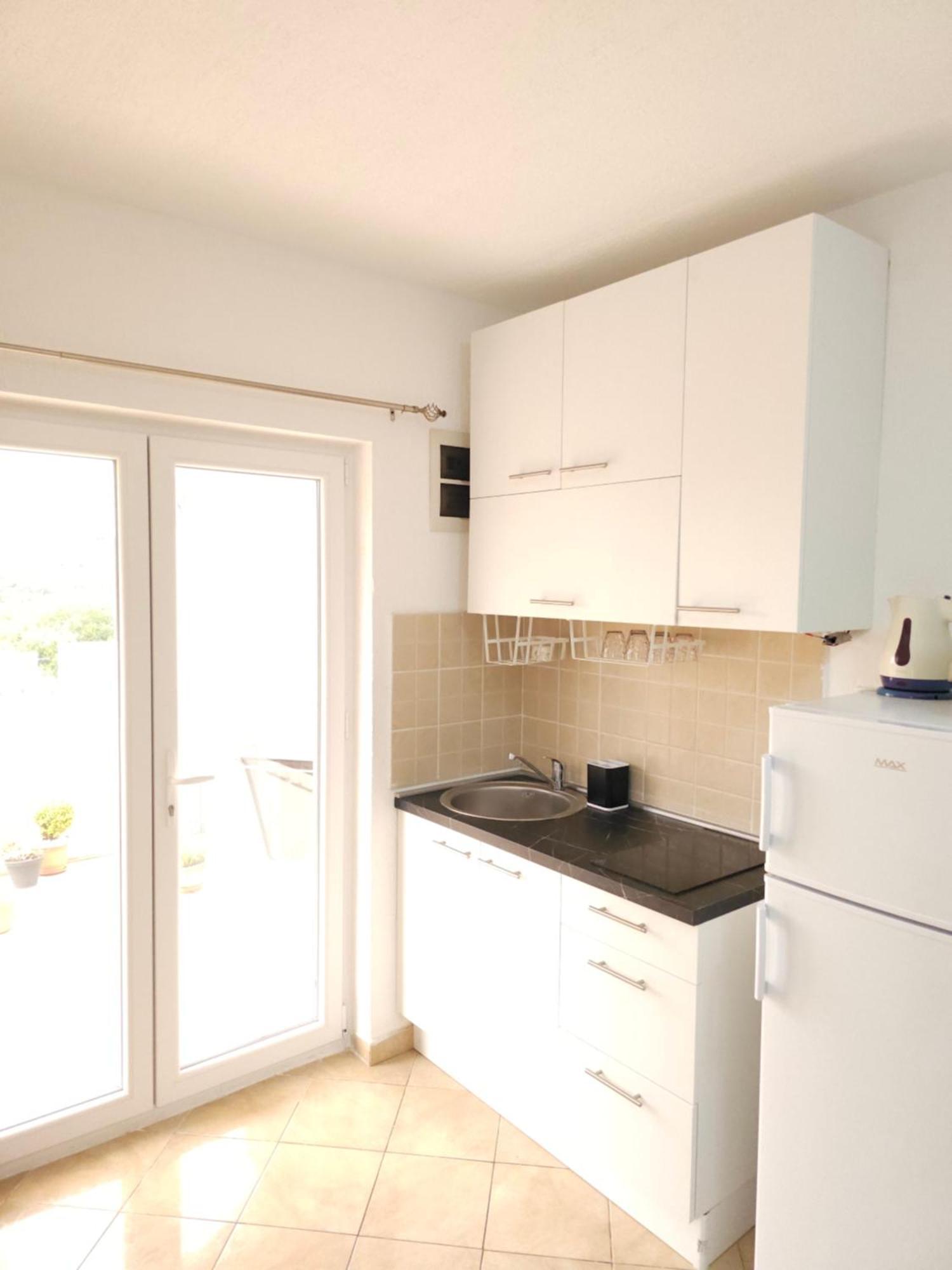 Talija Apartments Krimovica Budva Eksteriør billede