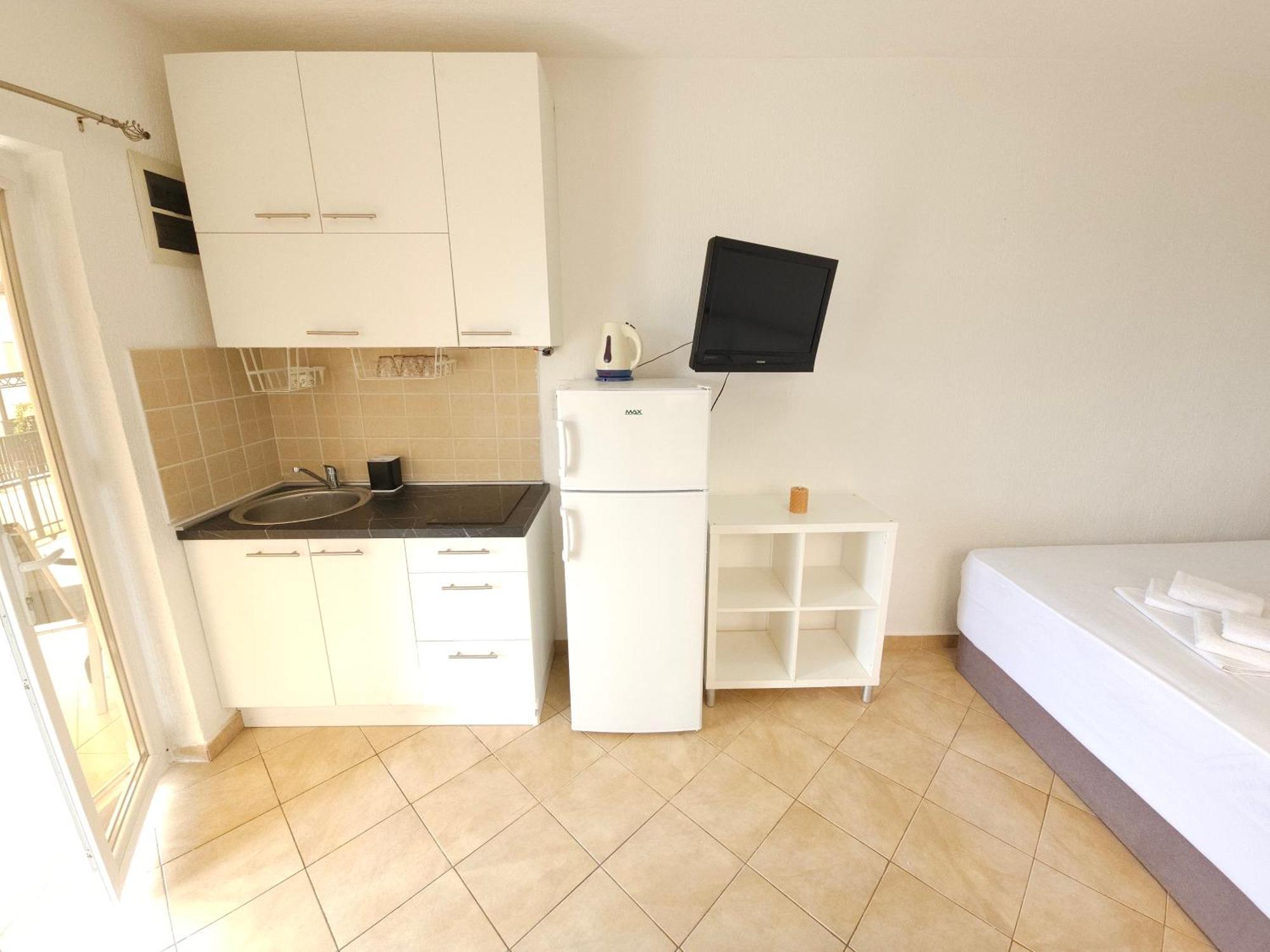 Talija Apartments Krimovica Budva Værelse billede