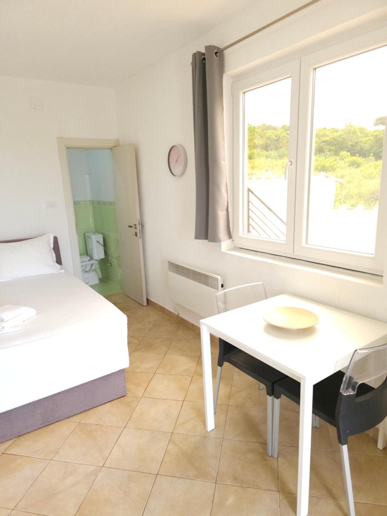 Talija Apartments Krimovica Budva Værelse billede